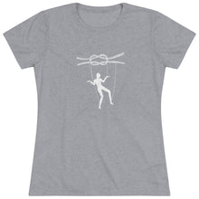 Load image into Gallery viewer, Not a Puppet on a String-Women&#39;s Triblend Tee
