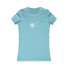 Load image into Gallery viewer, I Wish Series-Dandelion Women&#39;s Favorite Tee
