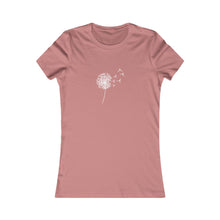 Load image into Gallery viewer, I Wish Series-Dandelion Women&#39;s Favorite Tee
