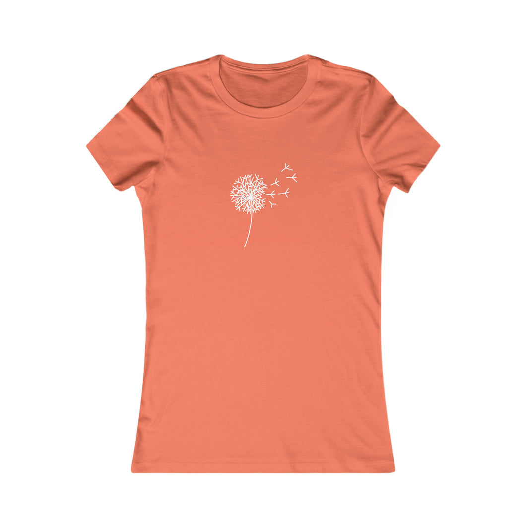 I Wish Series-Dandelion Women's Favorite Tee