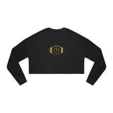 Load image into Gallery viewer, Time to Play Football- Women&#39;s Cropped Sweatshirt
