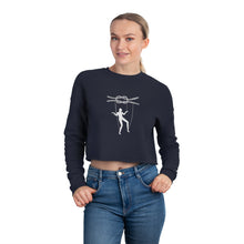 Load image into Gallery viewer, Not a Puppet on a String-Cropped Sweatshirt
