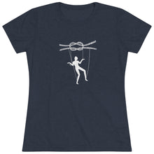 Load image into Gallery viewer, Not a Puppet on a String-Women&#39;s Triblend Tee
